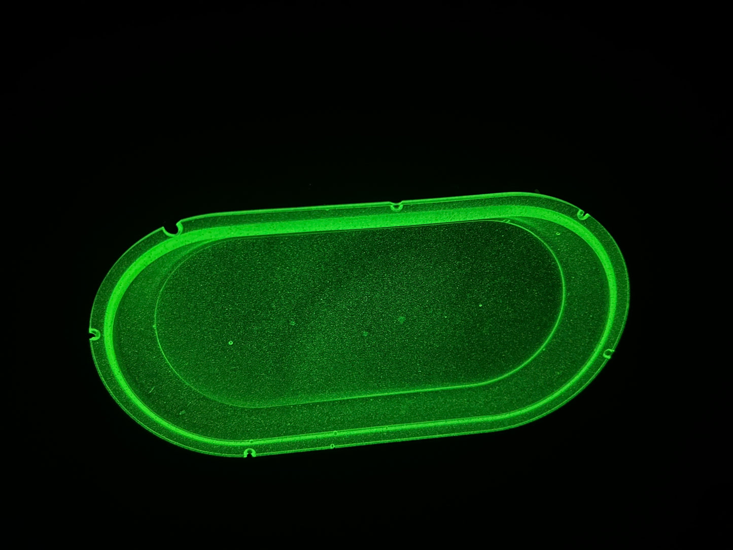 Luminance Green Angled Side