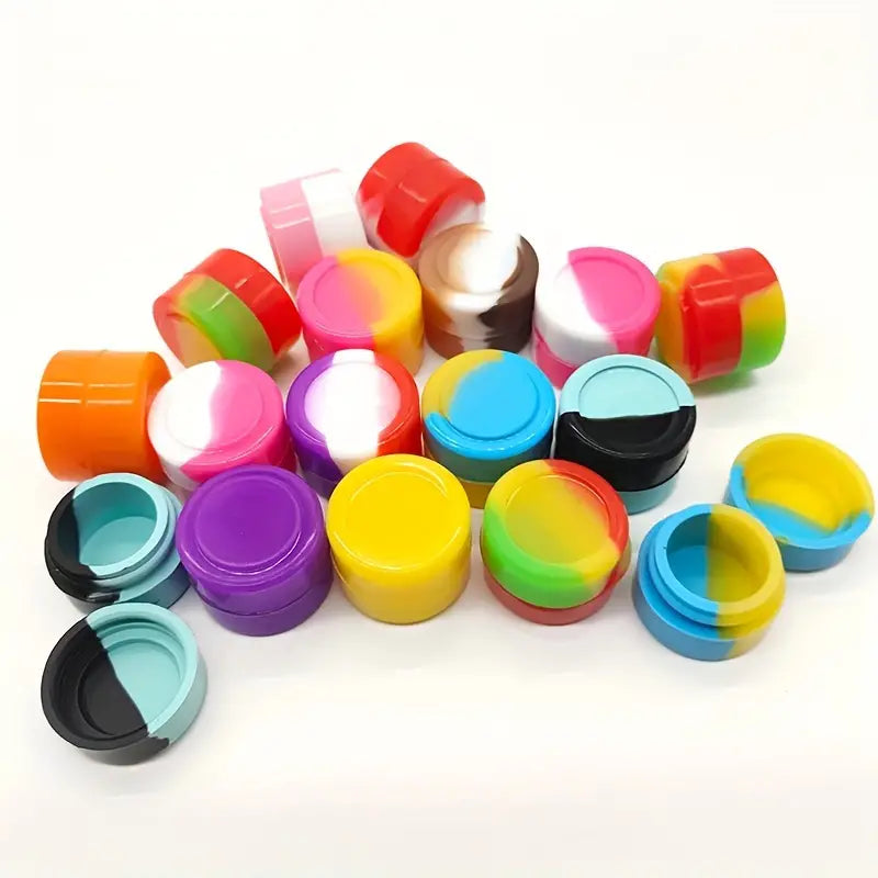 Mini Silicone Storage Containers