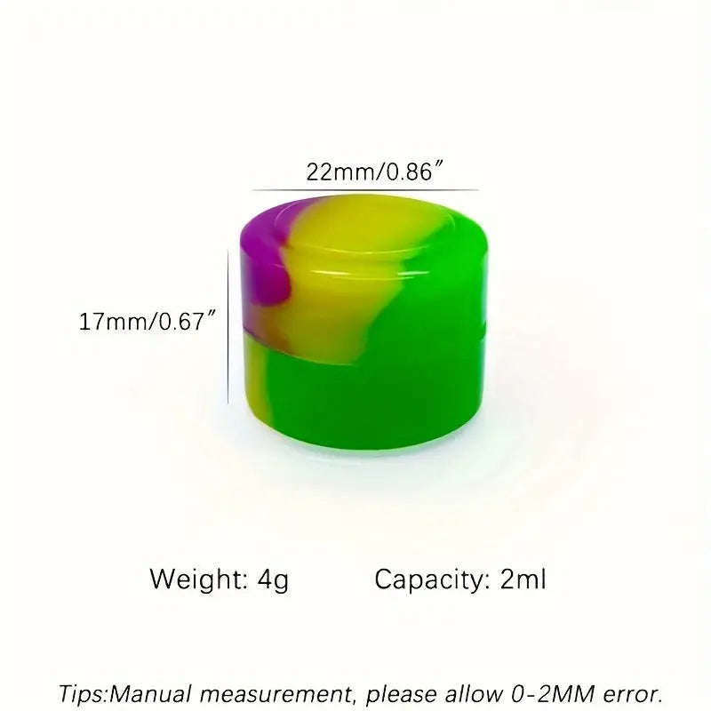 Mini Silicone Storage Containers