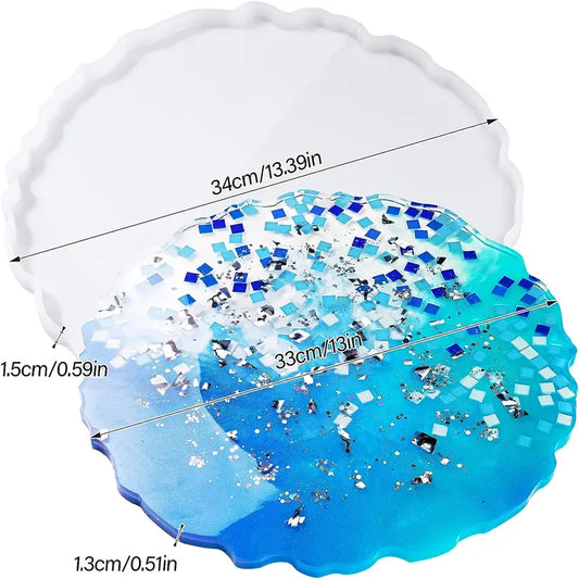 Medium circular tray's