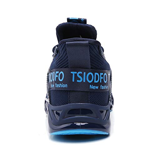 Ezkrwxn Mens Running Shoes Non Slip Athletic Tennis Walking Fashion Sneakers