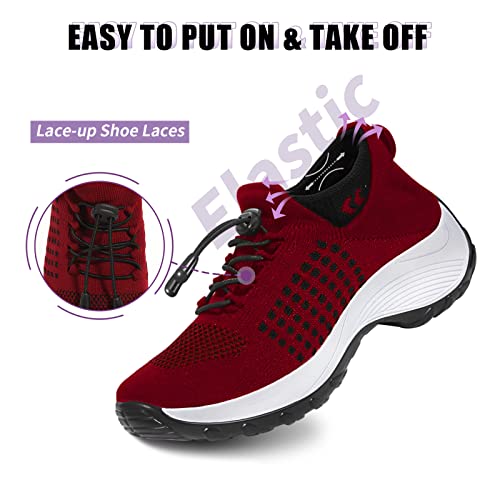 STUNAHOME Orthopedic Sneakers Breathable Women