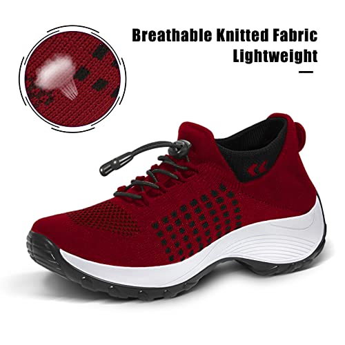 STUNAHOME Orthopedic Sneakers Breathable Women