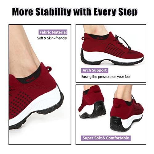 STUNAHOME Orthopedic Sneakers Breathable Women