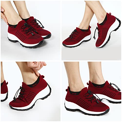 STUNAHOME Orthopedic Sneakers Breathable Women