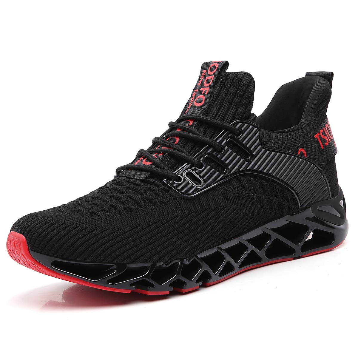 Ezkrwxn Mens Running Shoes Non Slip Athletic Tennis Walking Fashion Sneakers