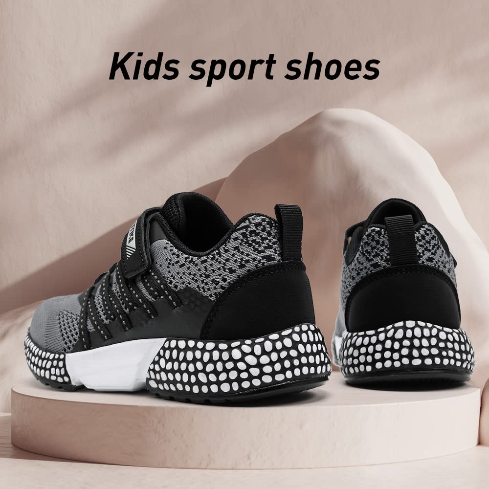 VITUOFLY Boys Sneakers Kids Running Shoes