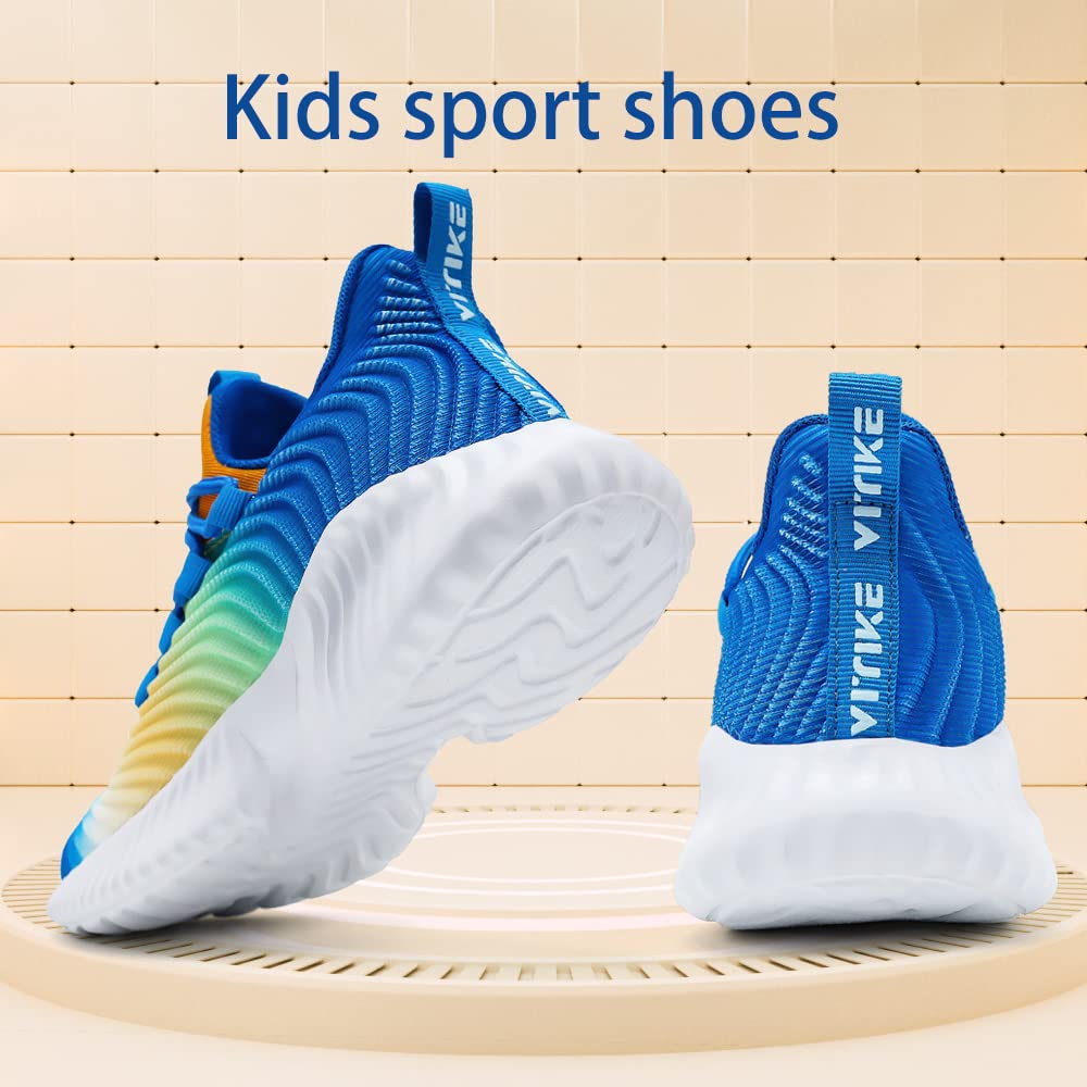 VITUOFLY Boys Sneakers Kids Running Shoes