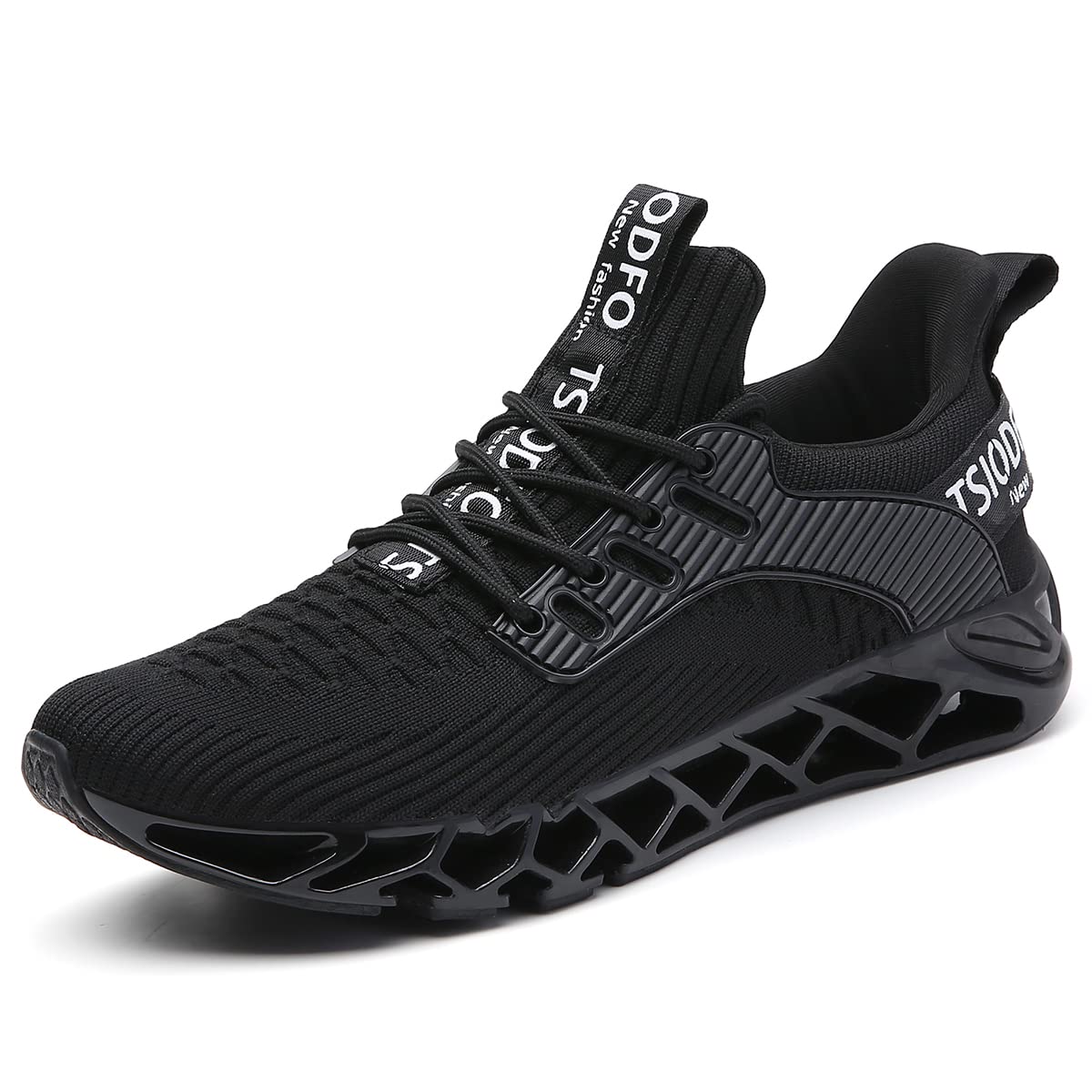 Ezkrwxn Mens Running Shoes Non Slip Athletic Tennis Walking Fashion Sneakers