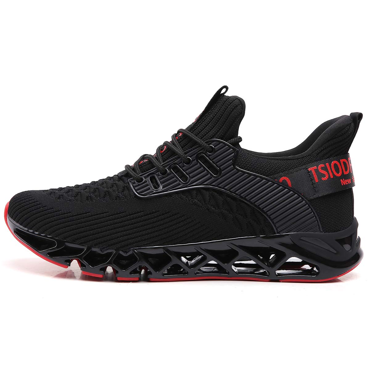 Ezkrwxn Mens Running Shoes Non Slip Athletic Tennis Walking Fashion Sneakers