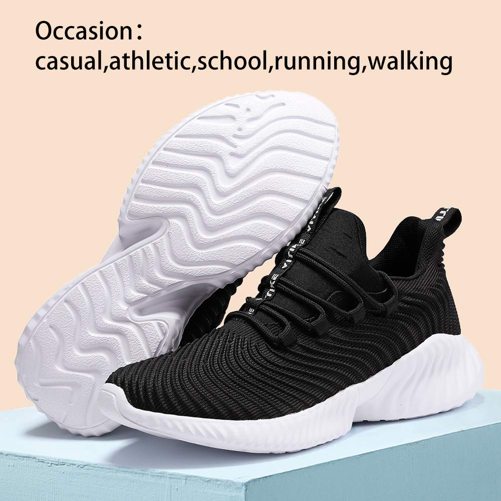 VITUOFLY Boys Sneakers Kids Running Shoes