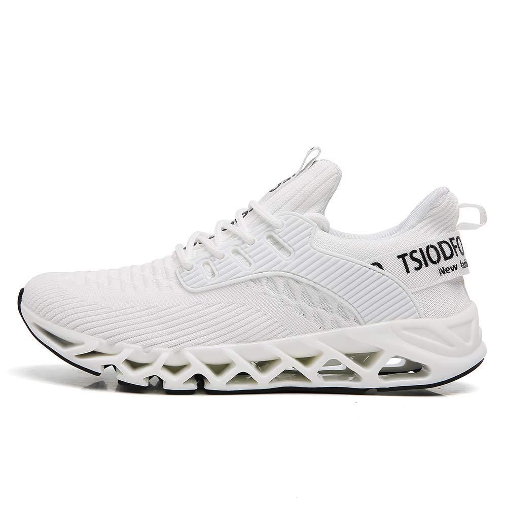 Ezkrwxn Mens Running Shoes Non Slip Athletic Tennis Walking Fashion Sneakers