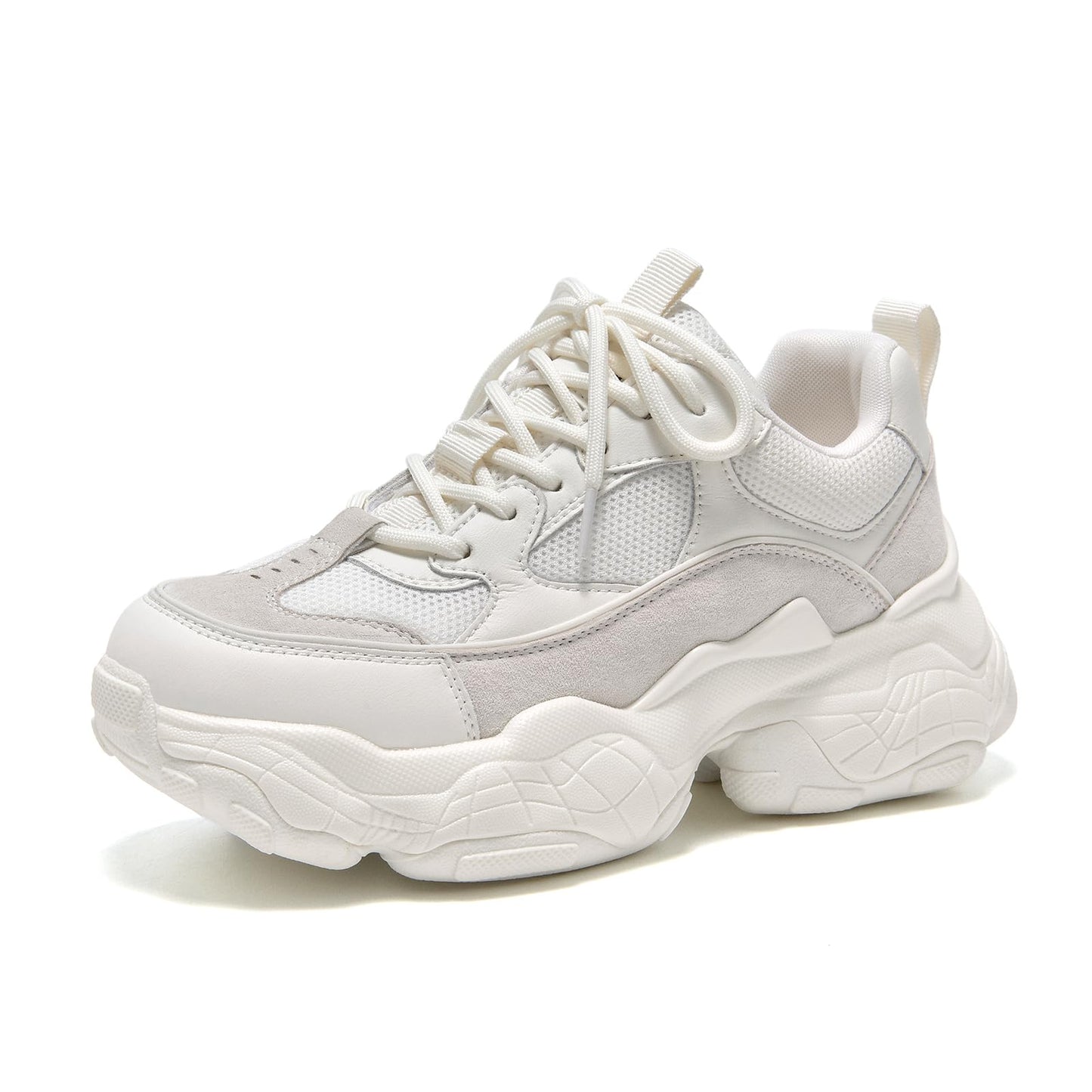 BEAU TODAY Chunky Sneakers for Women