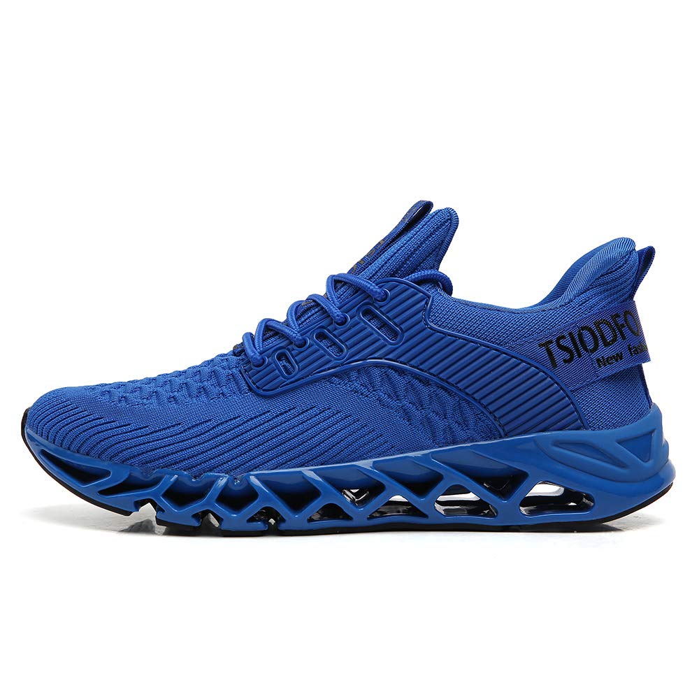 Ezkrwxn Mens Running Shoes Non Slip Athletic Tennis Walking Fashion Sneakers