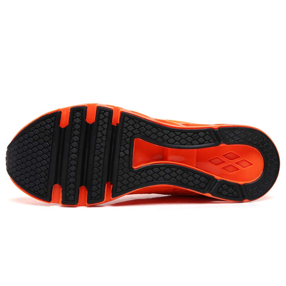 Ezkrwxn Mens Running Shoes Non Slip Athletic Tennis Walking Fashion Sneakers