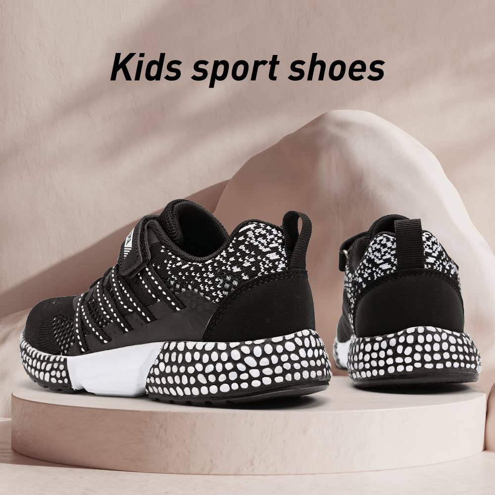 VITUOFLY Boys Sneakers Kids Running Shoes