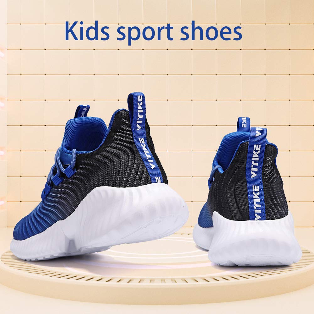 VITUOFLY Boys Sneakers Kids Running Shoes