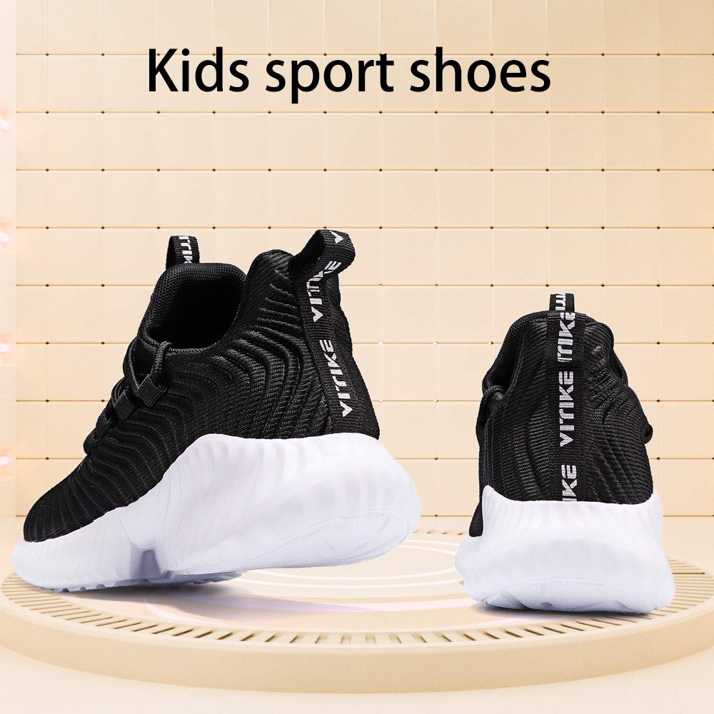 VITUOFLY Boys Sneakers Kids Running Shoes