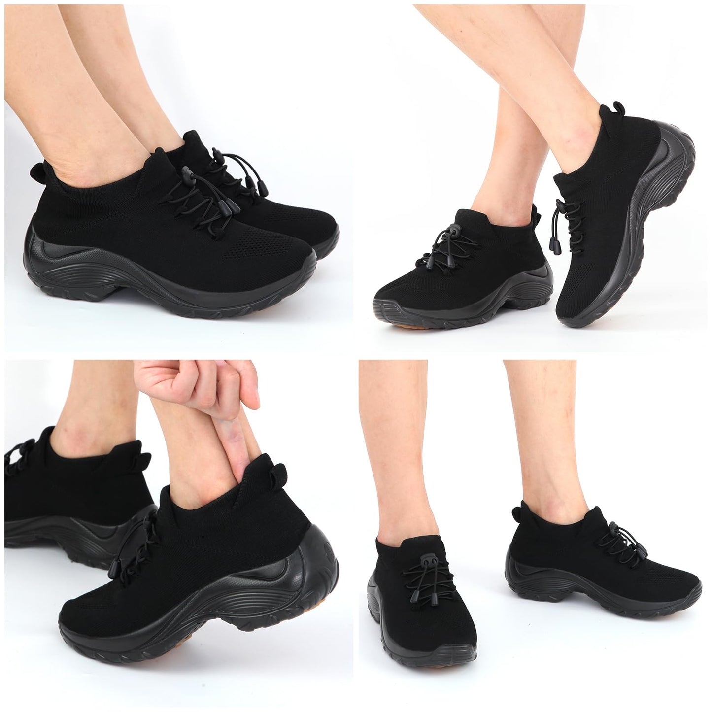 STUNAHOME Orthopedic Sneakers Breathable Women