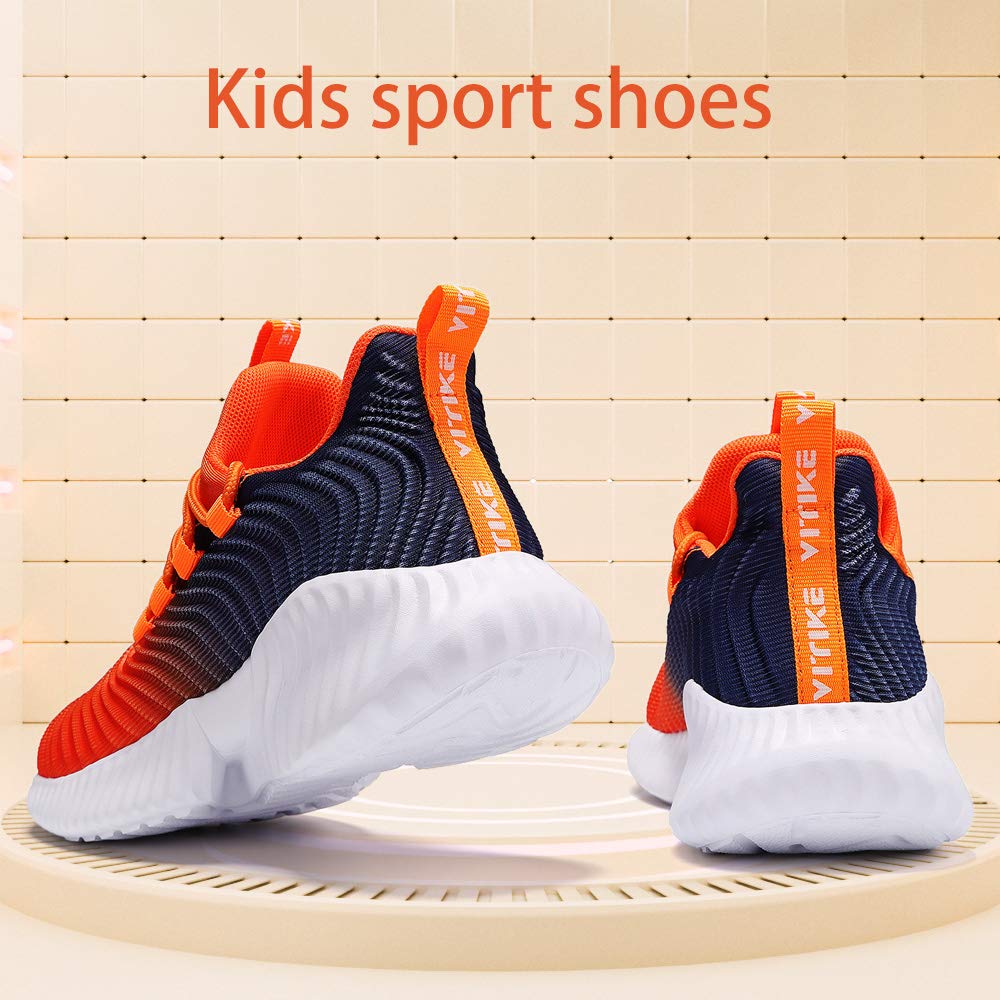 VITUOFLY Boys Sneakers Kids Running Shoes