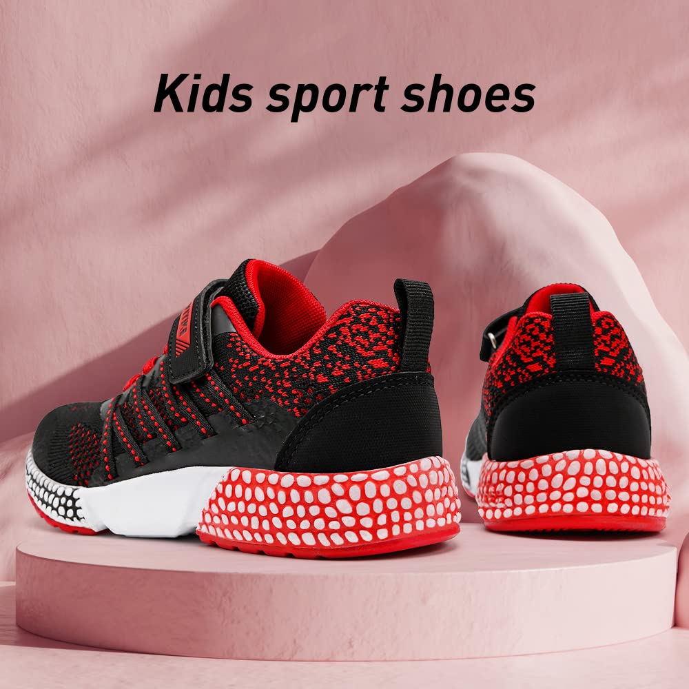 VITUOFLY Boys Sneakers Kids Running Shoes