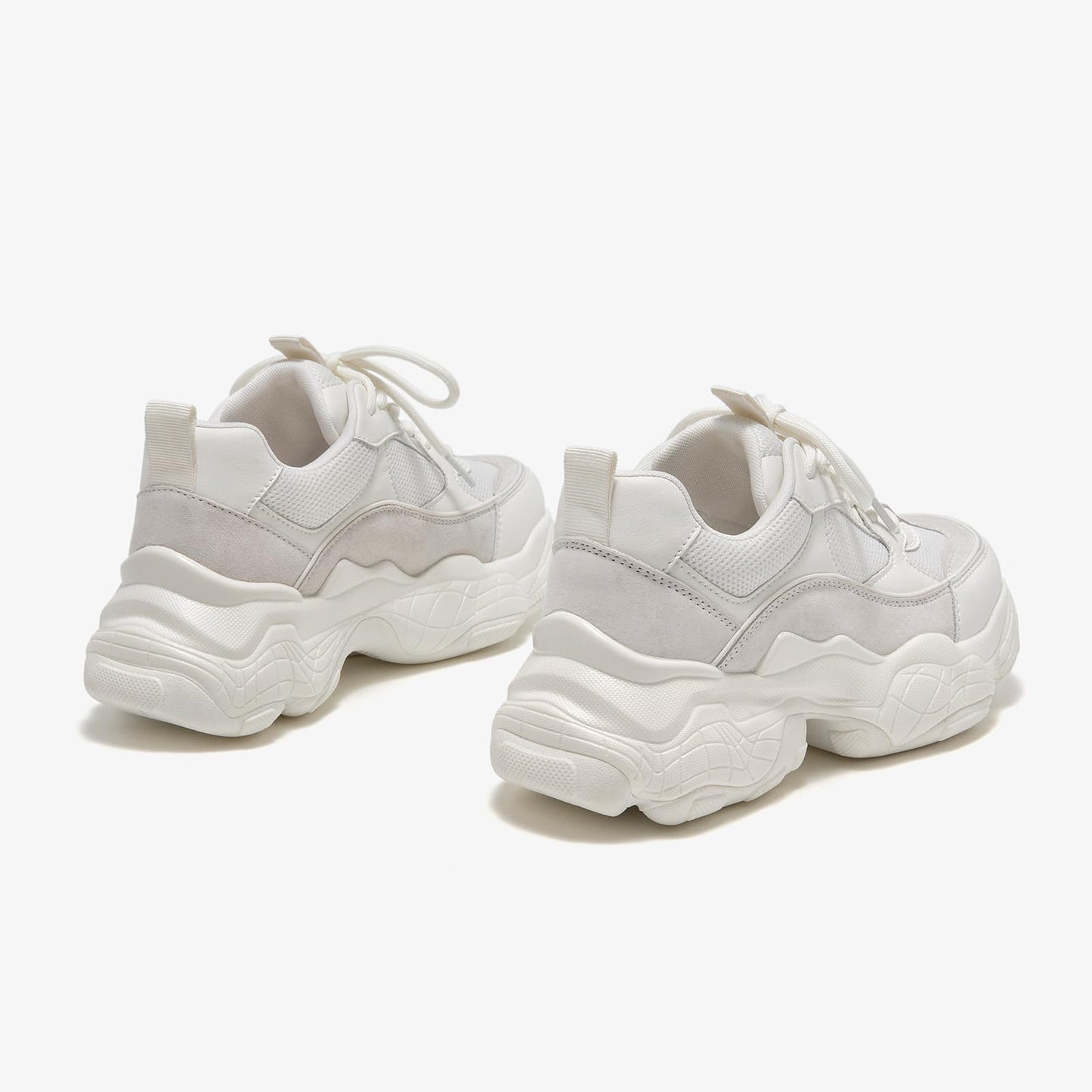 BEAU TODAY Chunky Sneakers for Women