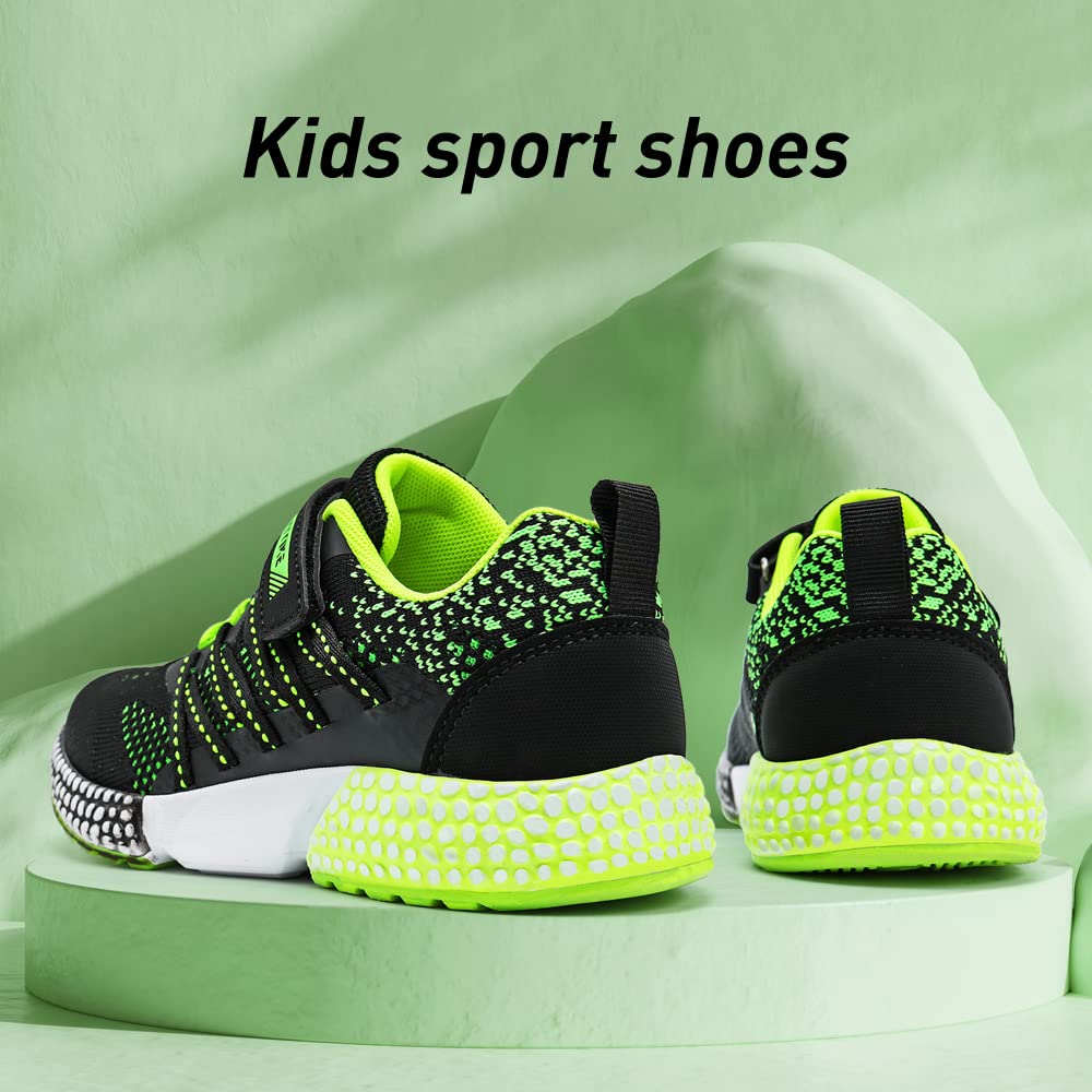 VITUOFLY Boys Sneakers Kids Running Shoes