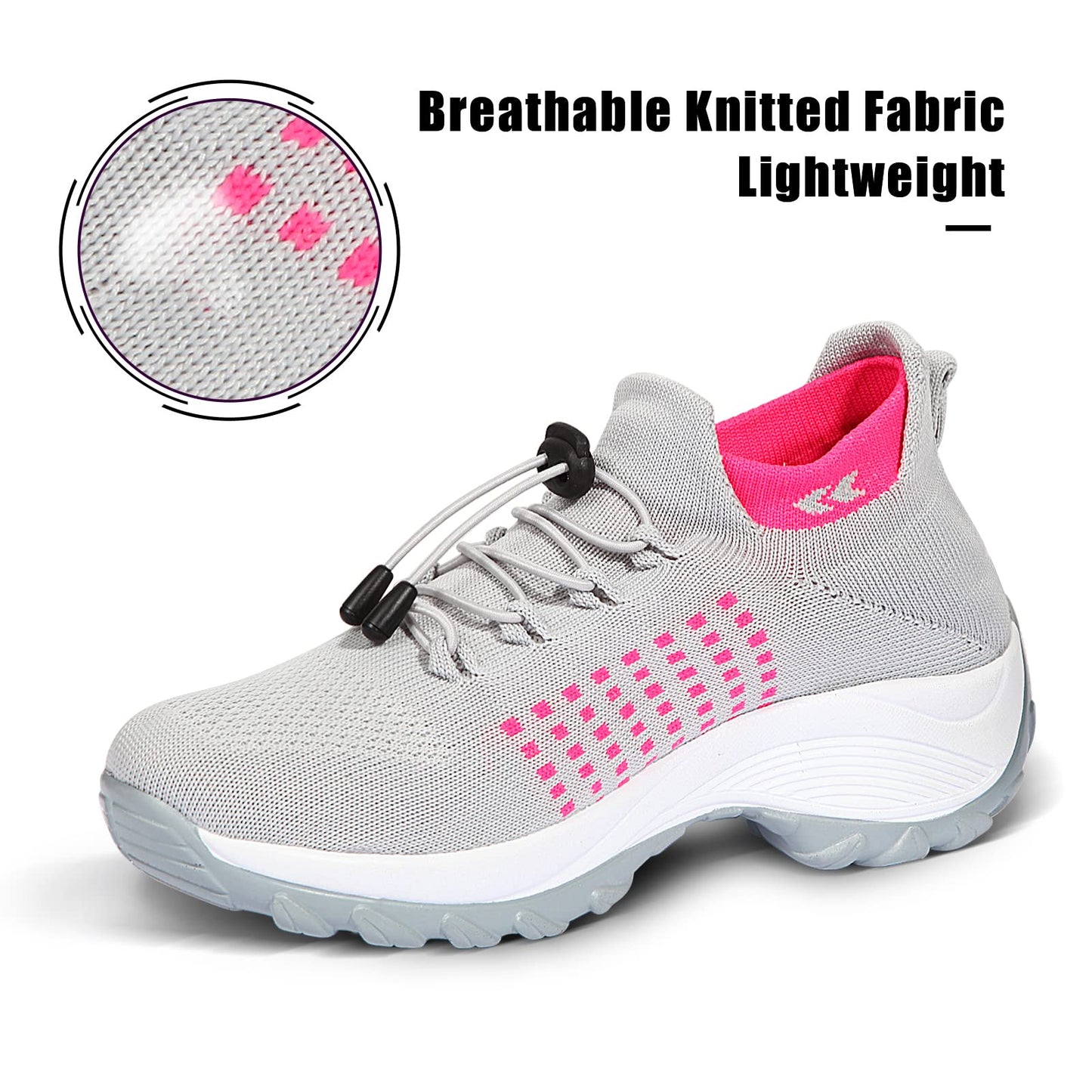 STUNAHOME Orthopedic Sneakers Breathable Women