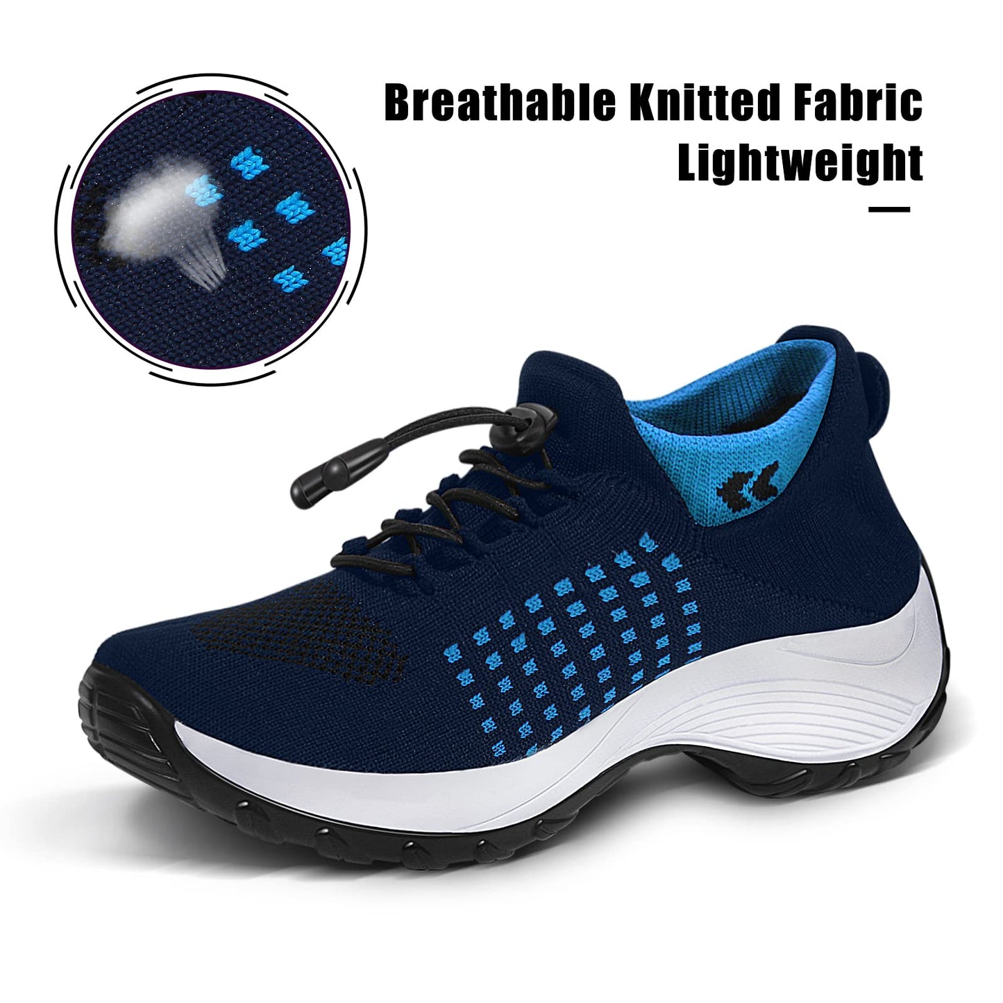 STUNAHOME Orthopedic Sneakers Breathable Women