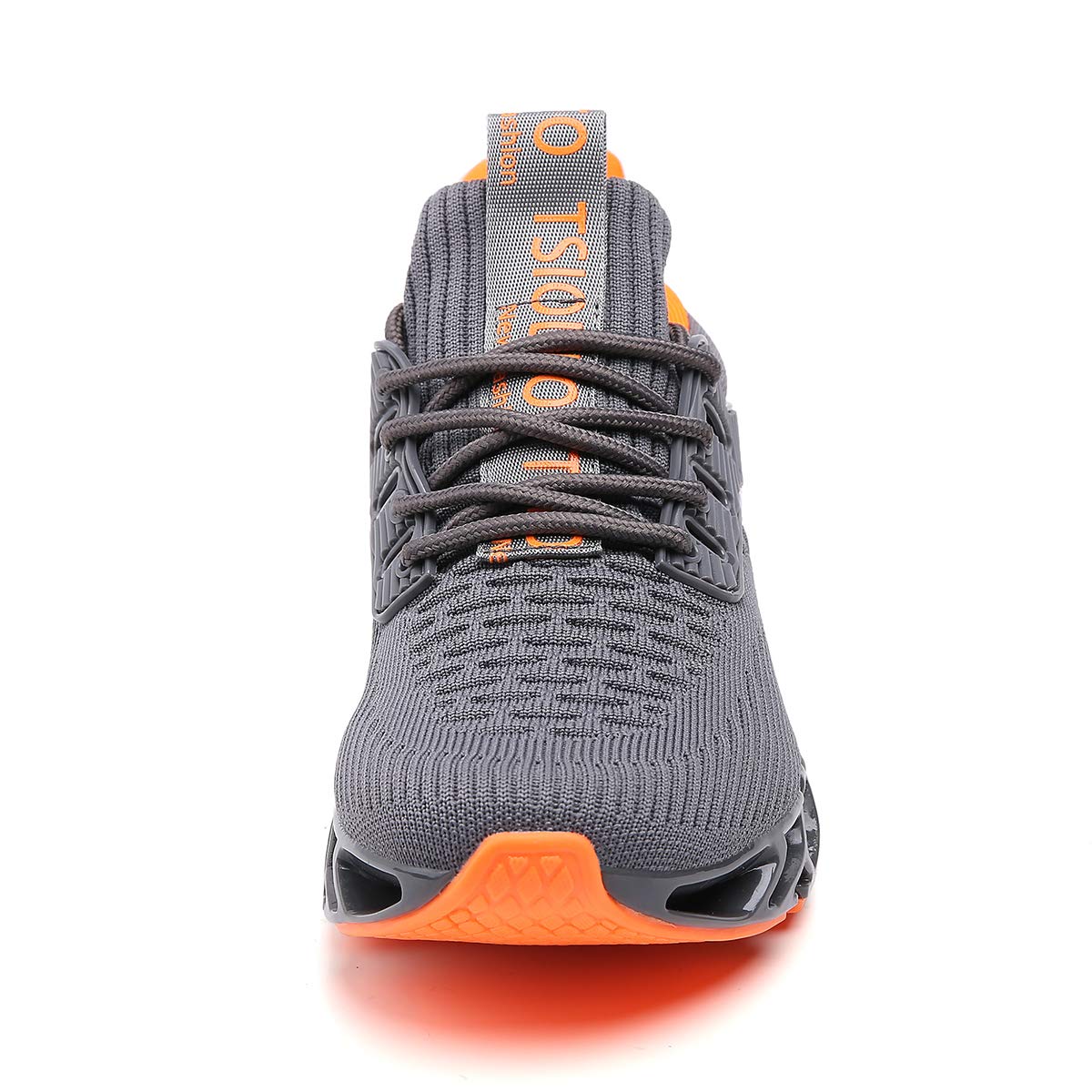 Ezkrwxn Mens Running Shoes Non Slip Athletic Tennis Walking Fashion Sneakers