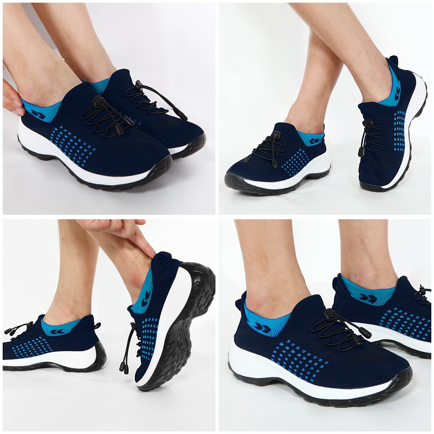 STUNAHOME Orthopedic Sneakers Breathable Women