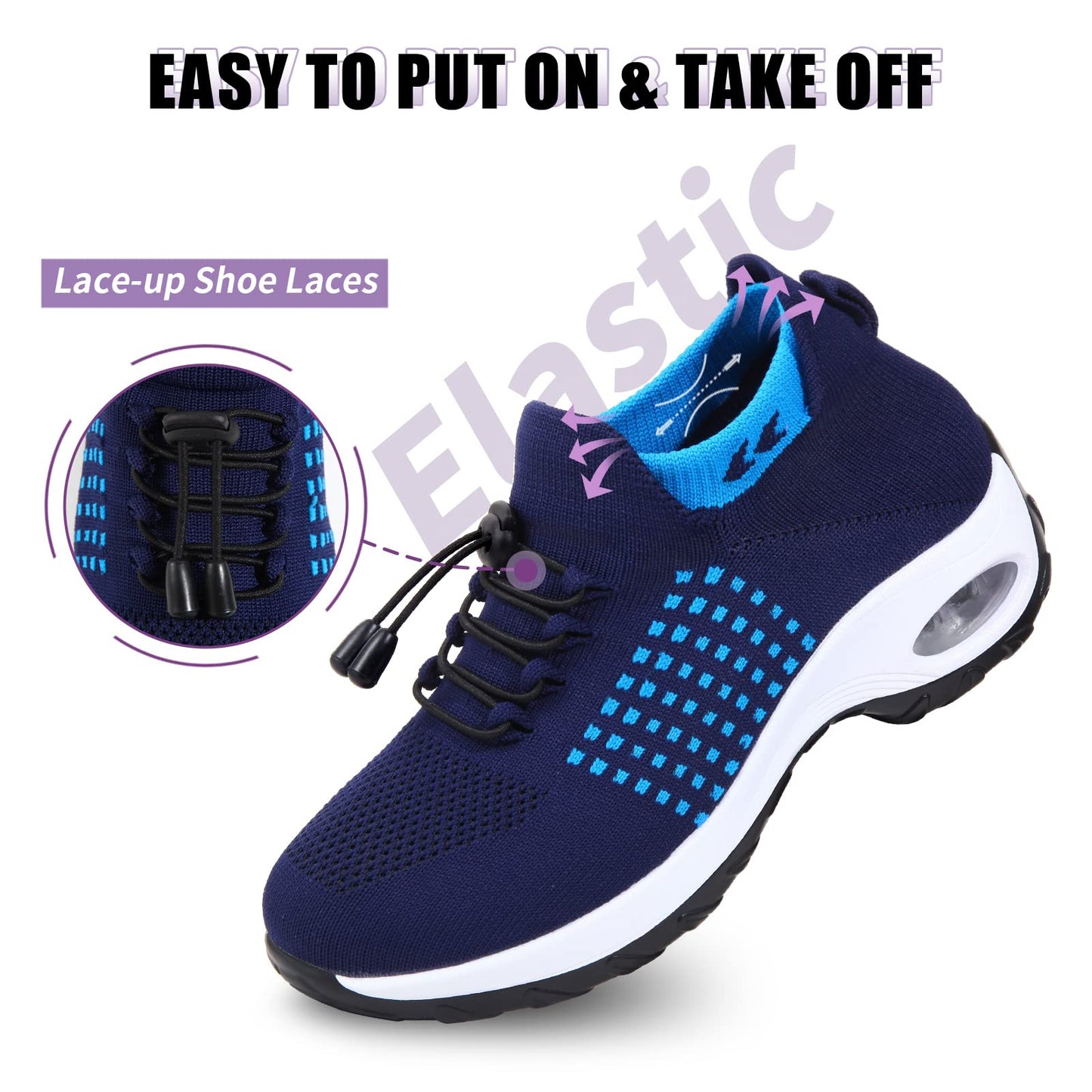 STUNAHOME Orthopedic Sneakers Breathable Women