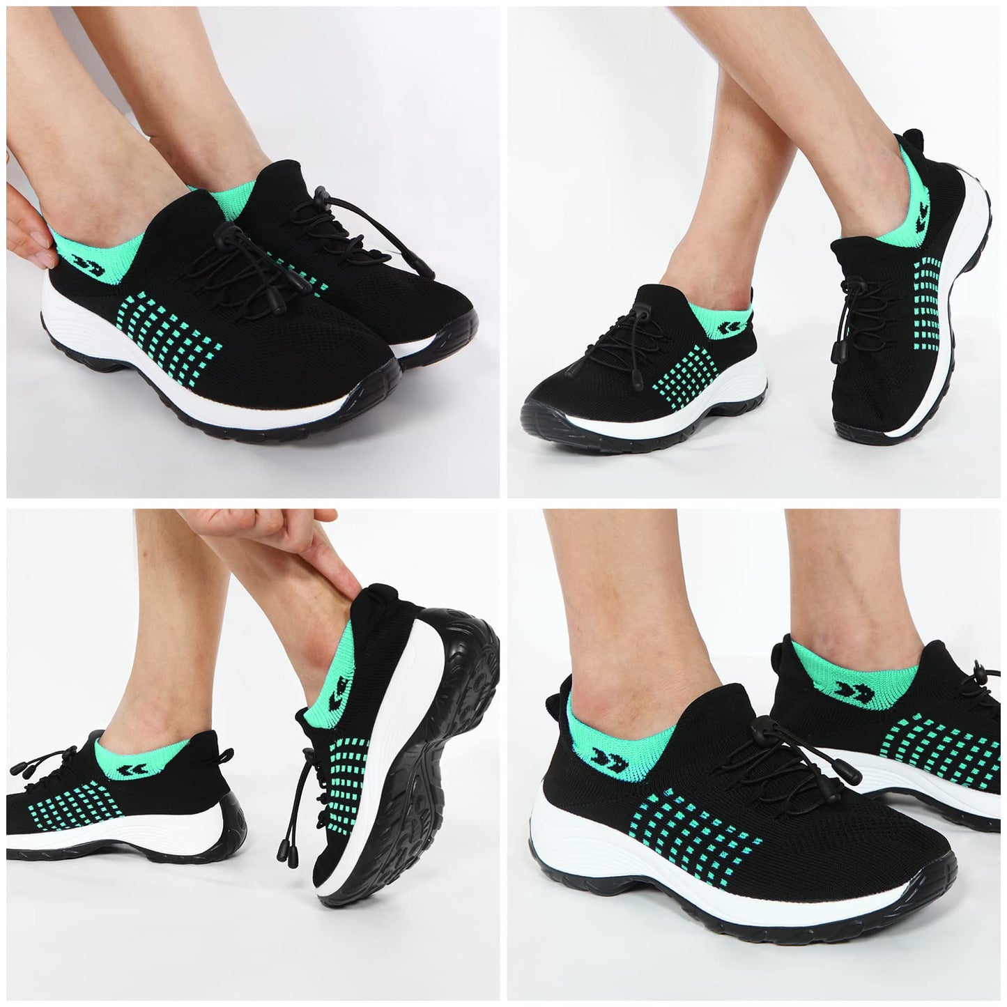 STUNAHOME Orthopedic Sneakers Breathable Women