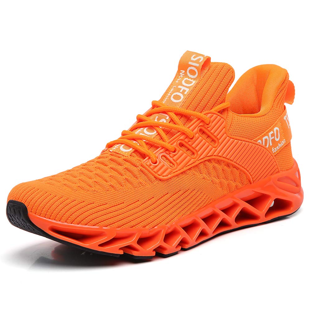 Ezkrwxn Mens Running Shoes Non Slip Athletic Tennis Walking Fashion Sneakers