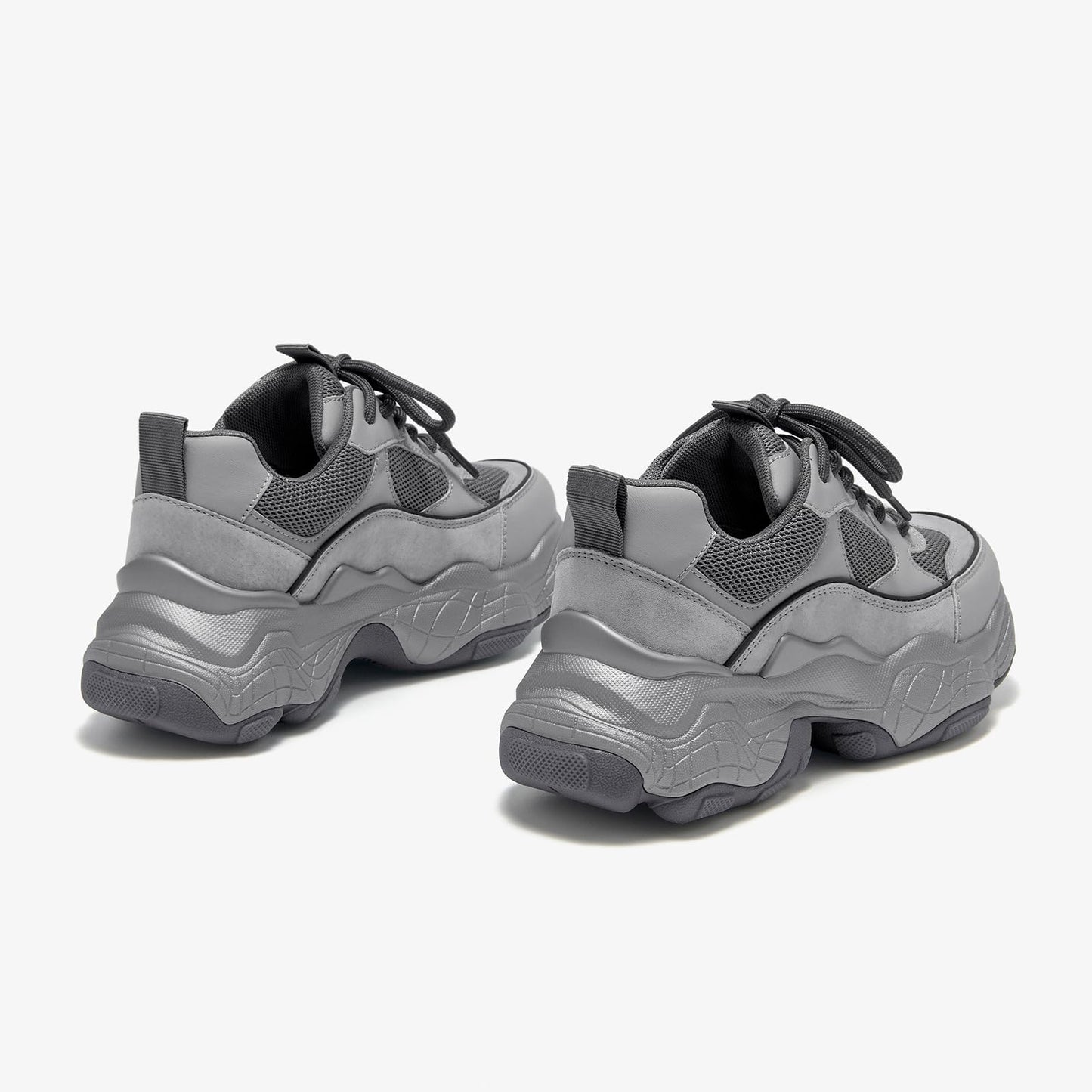 BEAU TODAY Chunky Sneakers for Women