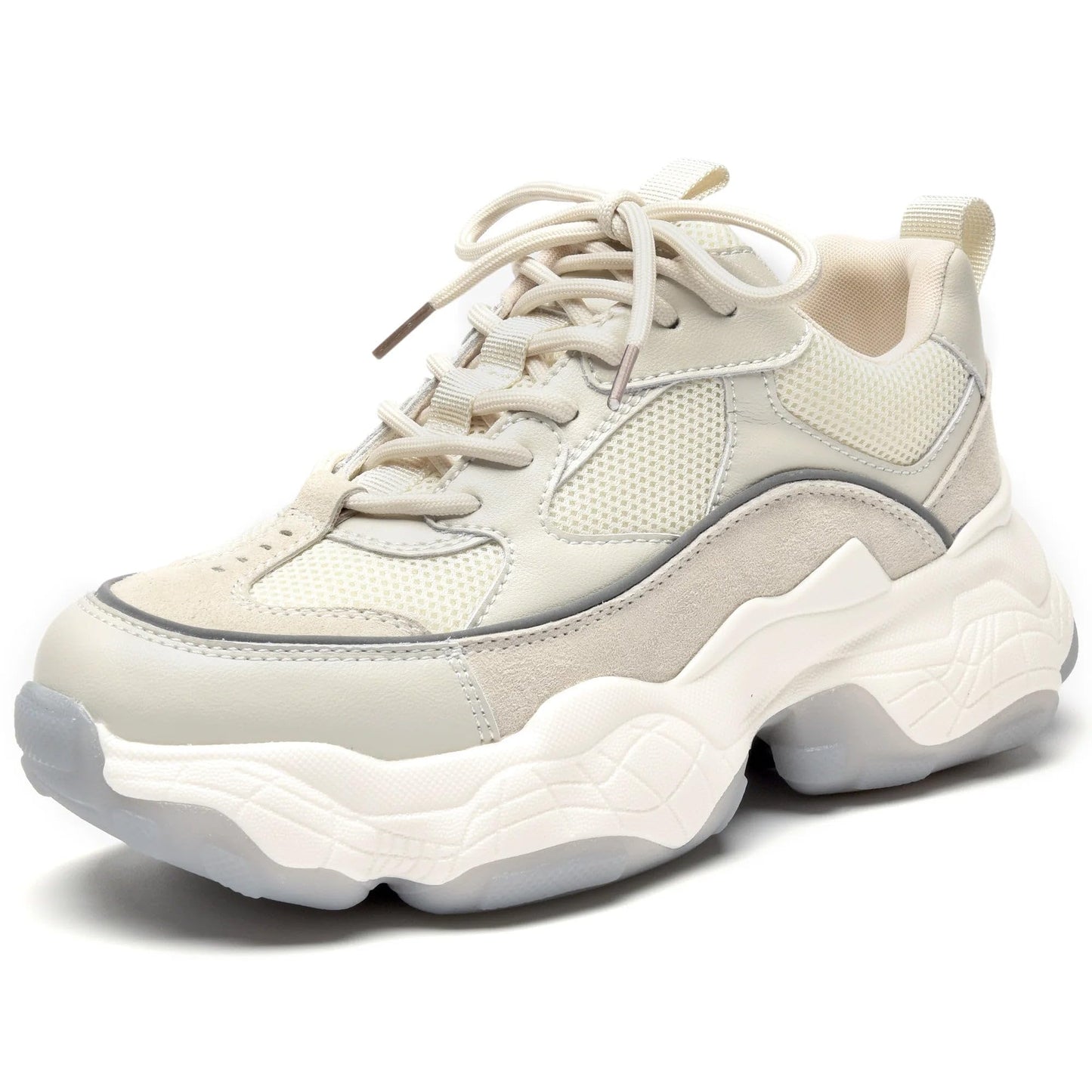 BEAU TODAY Chunky Sneakers for Women