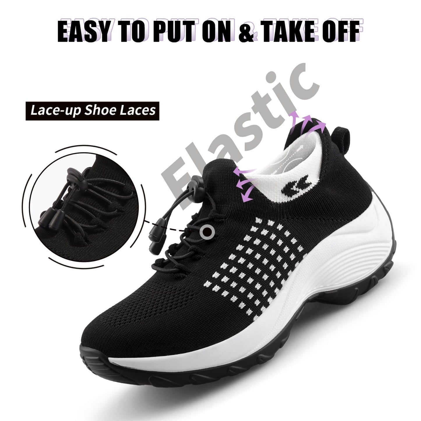 STUNAHOME Orthopedic Sneakers Breathable Women