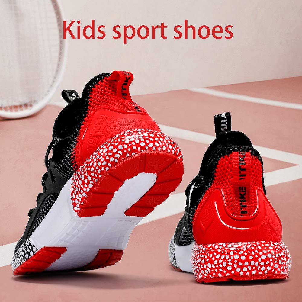 VITUOFLY Boys Sneakers Kids Running Shoes