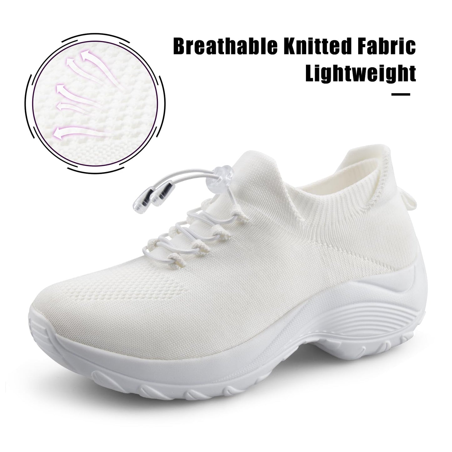 STUNAHOME Orthopedic Sneakers Breathable Women