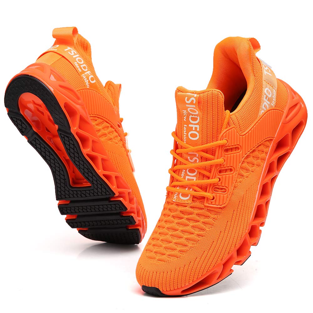 Ezkrwxn Mens Running Shoes Non Slip Athletic Tennis Walking Fashion Sneakers