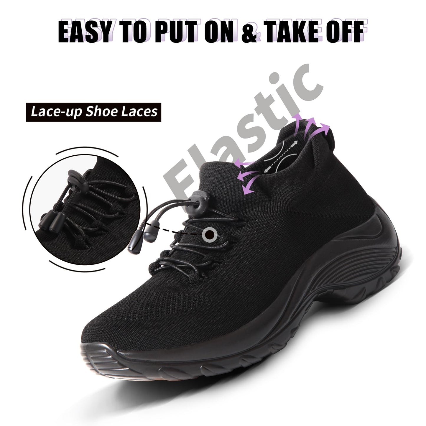 STUNAHOME Orthopedic Sneakers Breathable Women