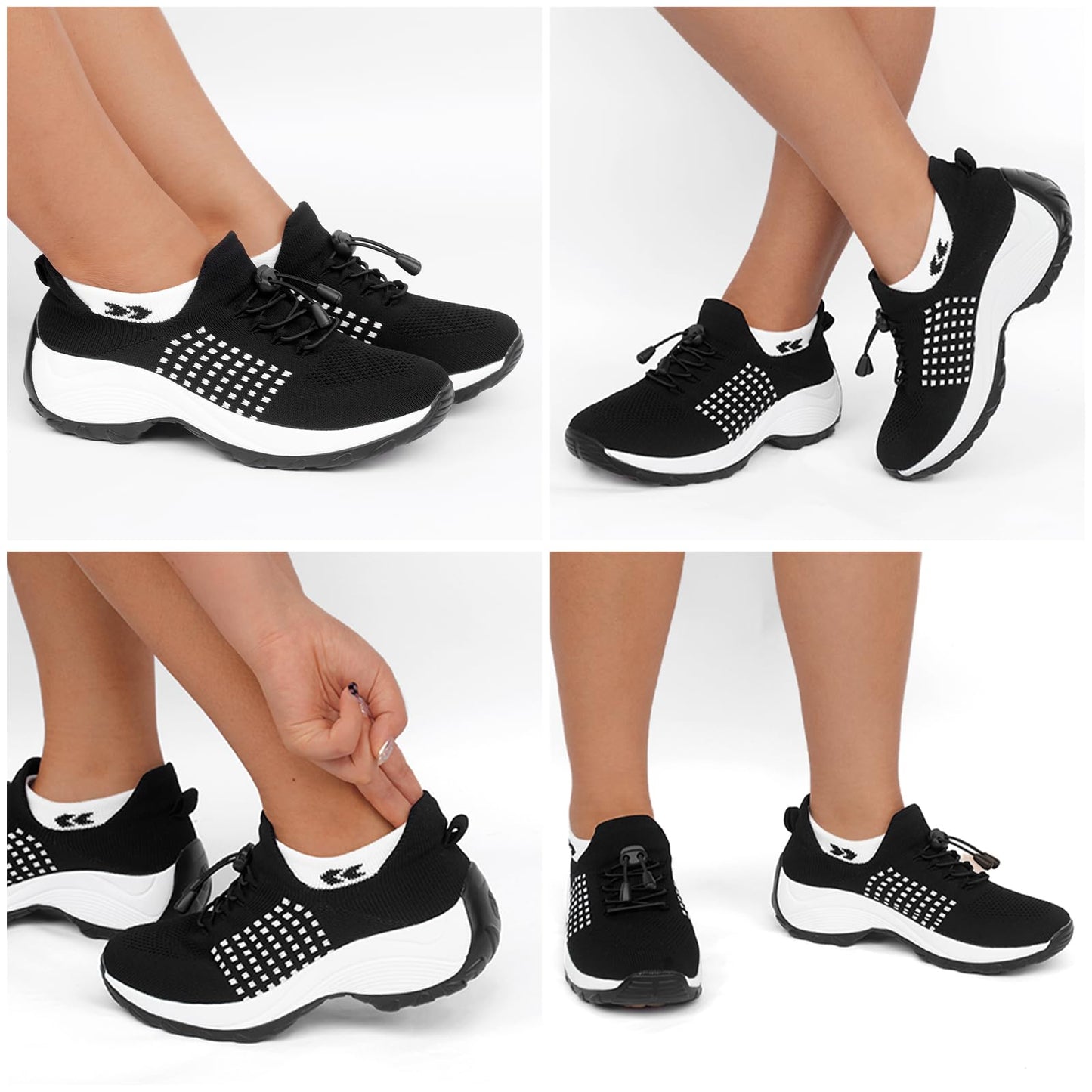 STUNAHOME Orthopedic Sneakers Breathable Women