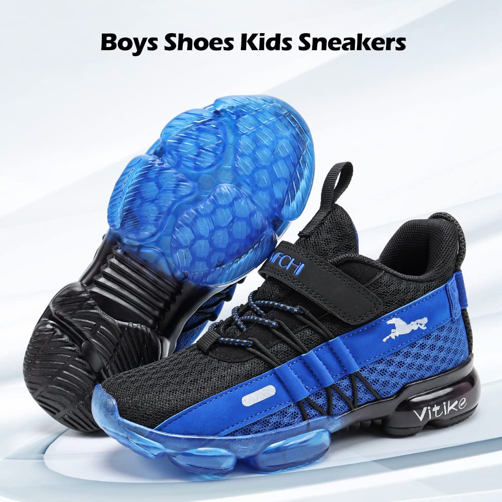 VITUOFLY Boys Sneakers Kids Running Shoes