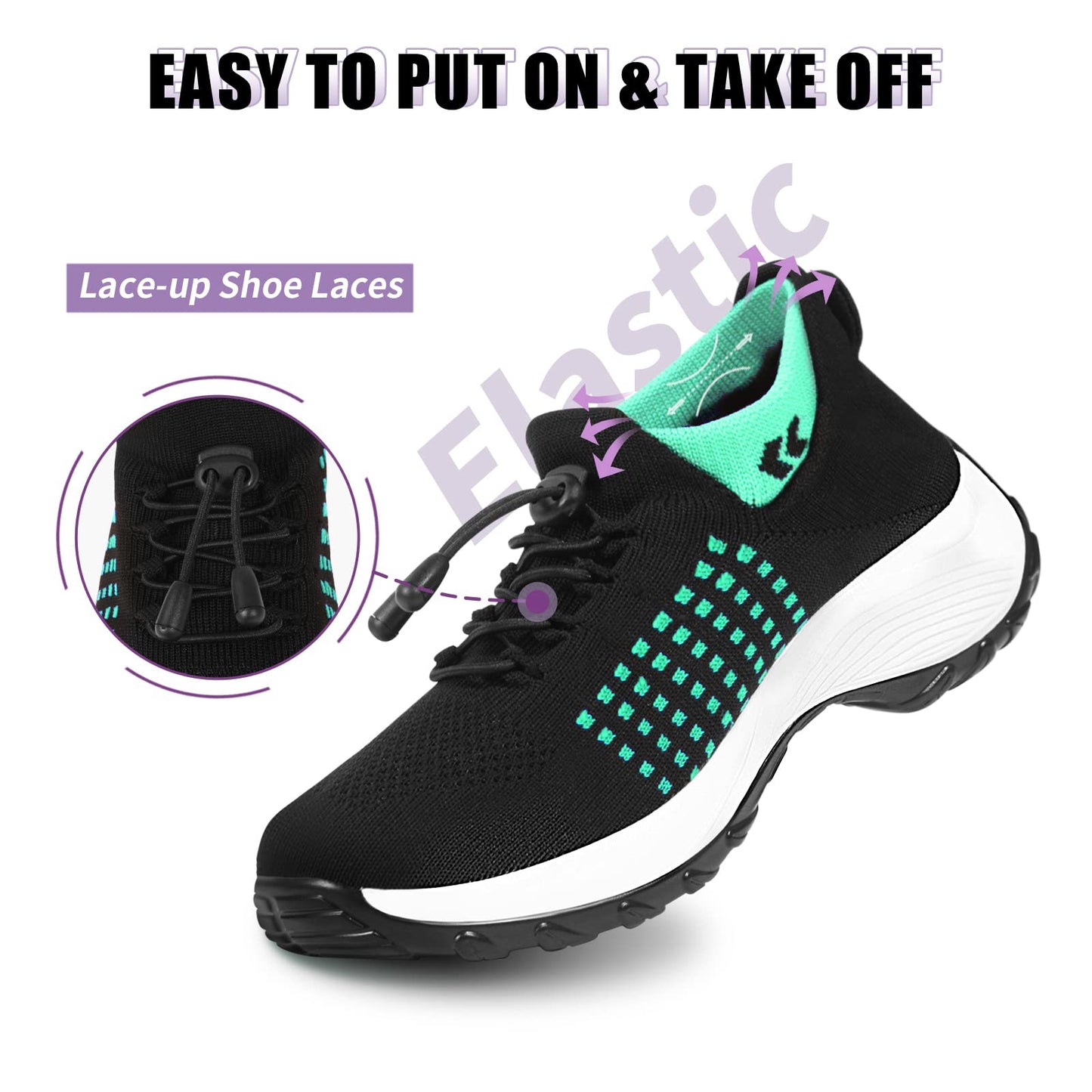 STUNAHOME Orthopedic Sneakers Breathable Women