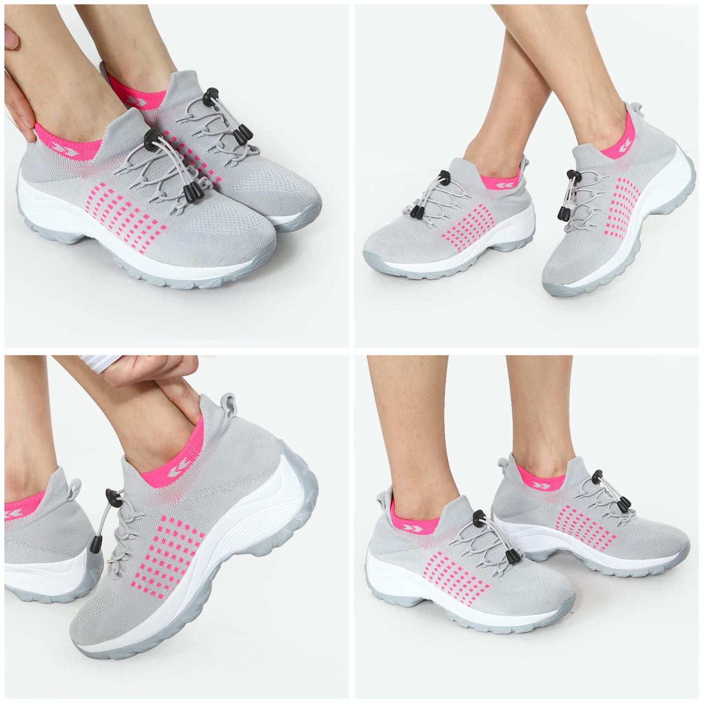 STUNAHOME Orthopedic Sneakers Breathable Women