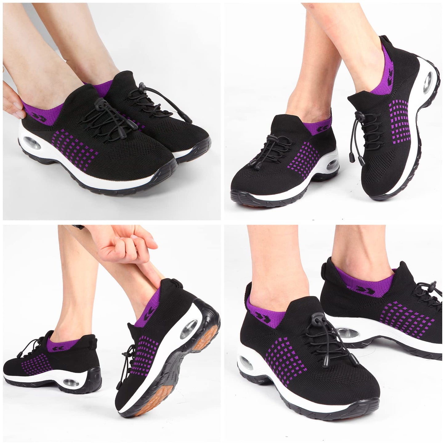 STUNAHOME Orthopedic Sneakers Breathable Women