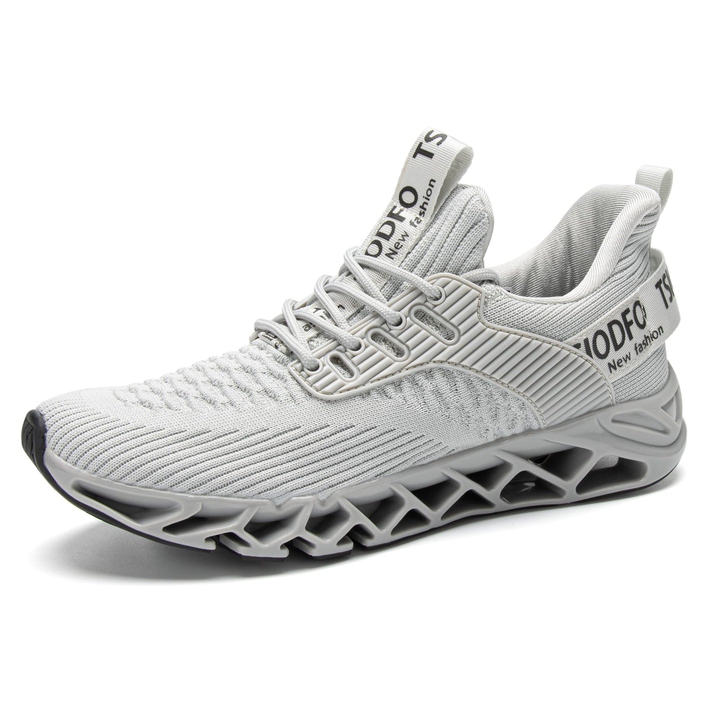 Ezkrwxn Mens Running Shoes Non Slip Athletic Tennis Walking Fashion Sneakers