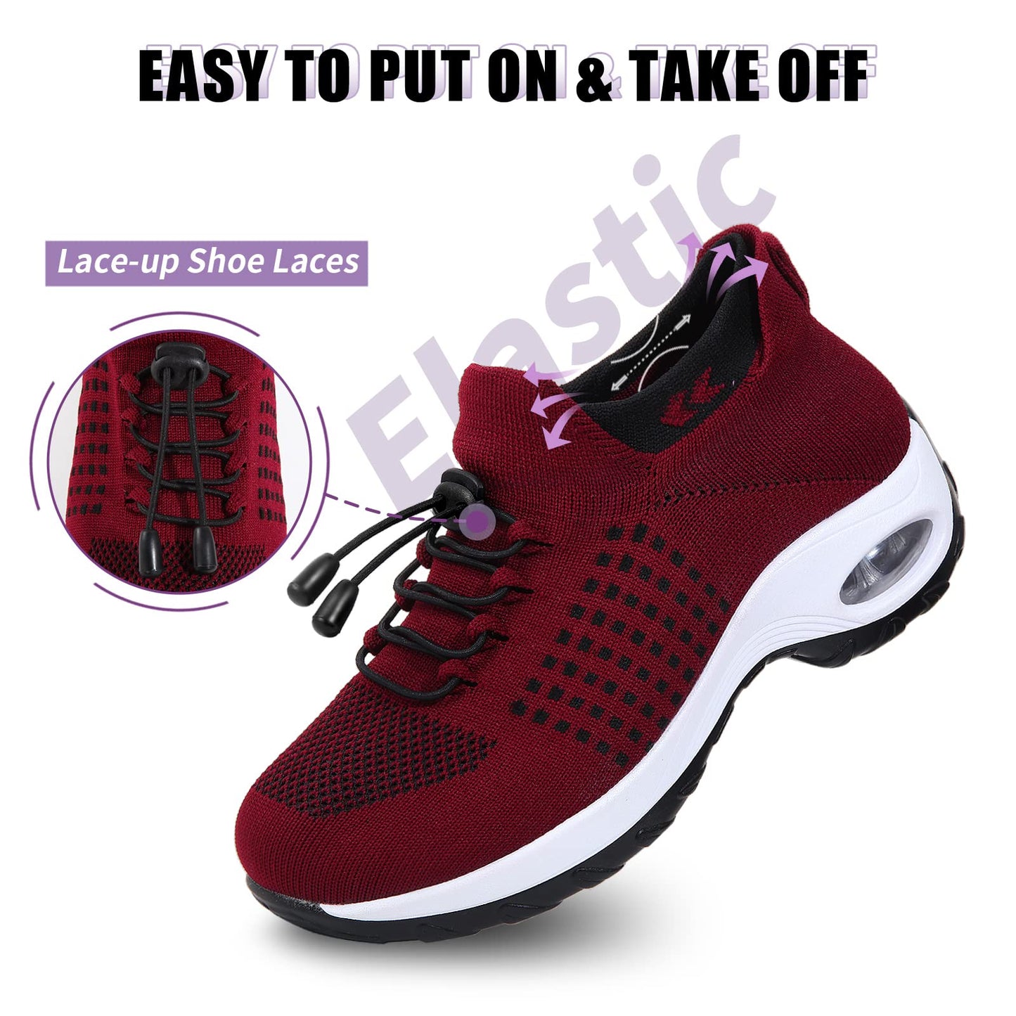 STUNAHOME Orthopedic Sneakers Breathable Women