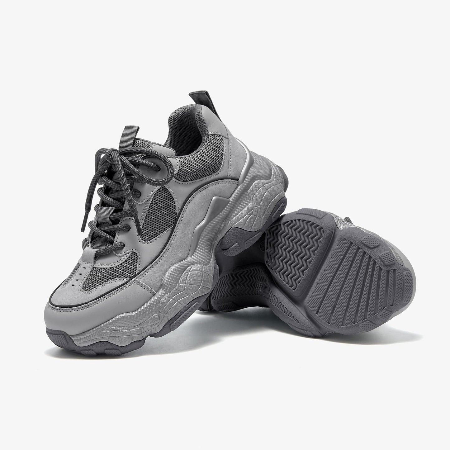 BEAU TODAY Chunky Sneakers for Women