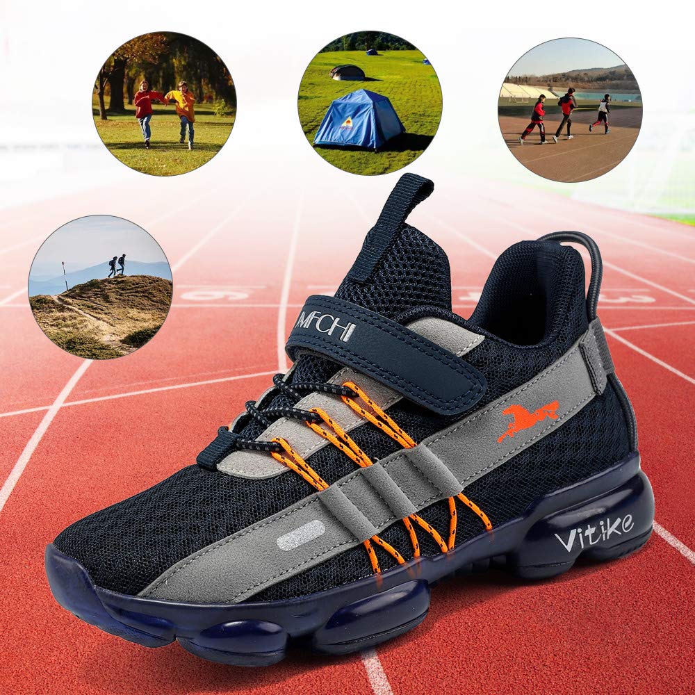 VITUOFLY Boys Sneakers Kids Running Shoes